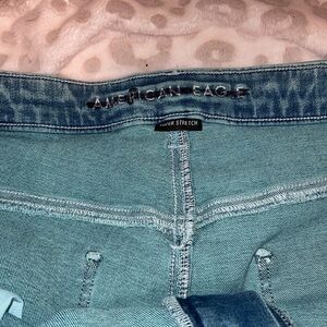 American Eagle Outfitters Women's Blue Jeans
